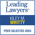 Leading Lawyers | Kiley M. Whitty | Peer Selected 2024